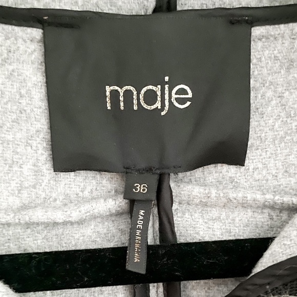 MAJE Wool Blend Jacket - Picture 5 of 14